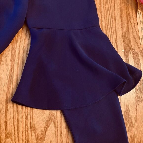 Chicos Purple/Dark Blue Tunic - Picture 8 of 10